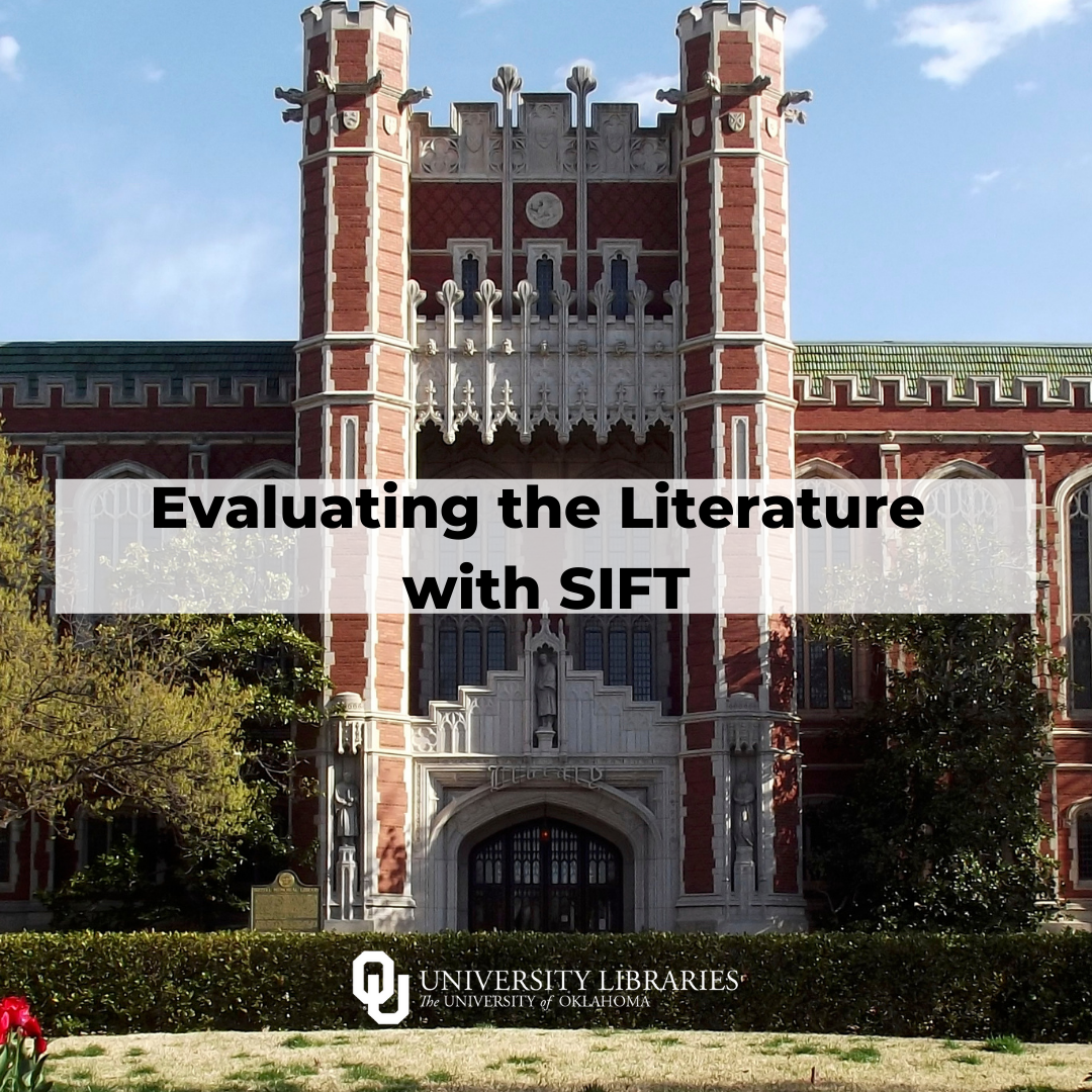 Evaluating literature with SIFT Video Thumbnail