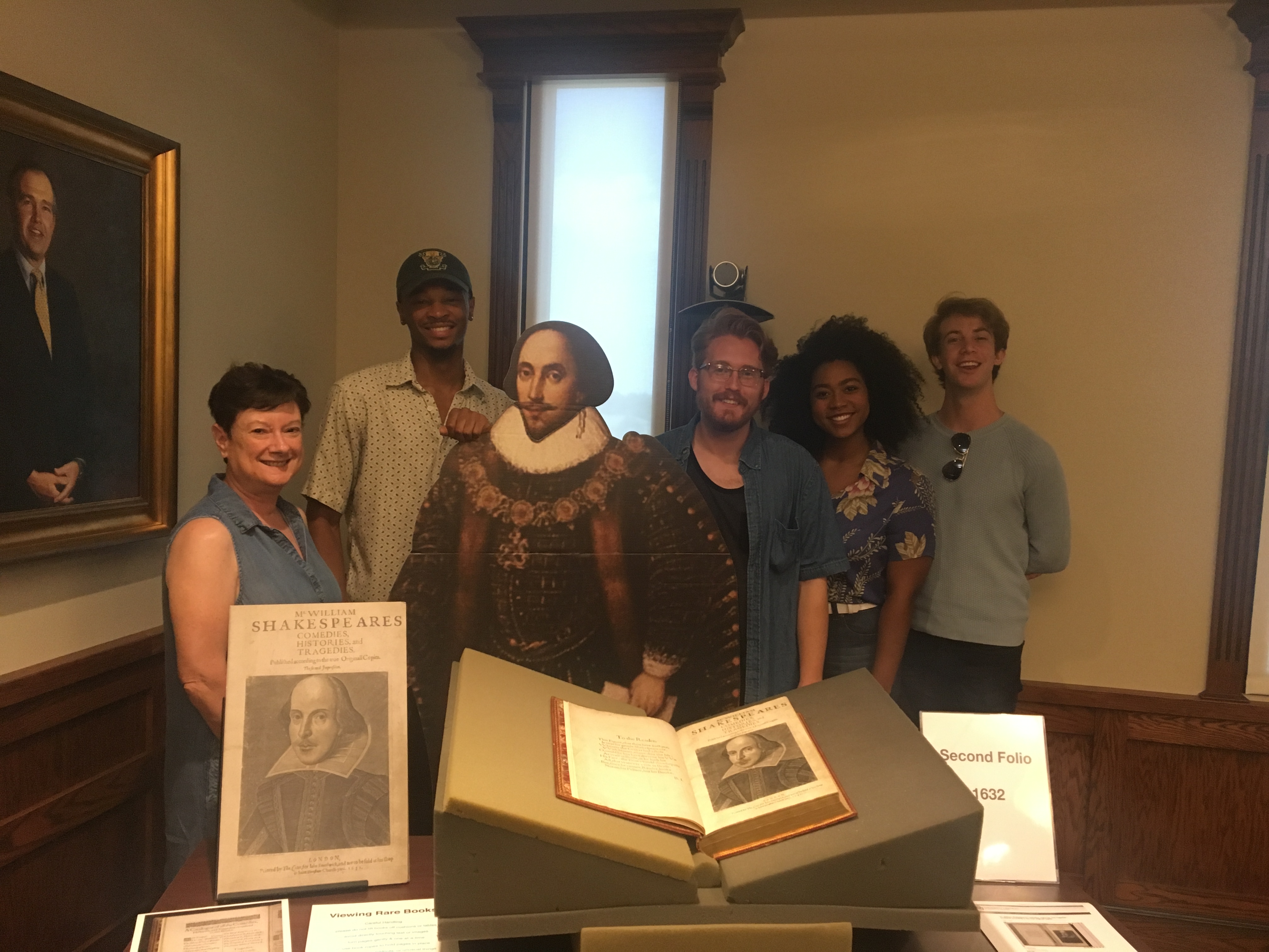 OK Shakespeare Company Visit