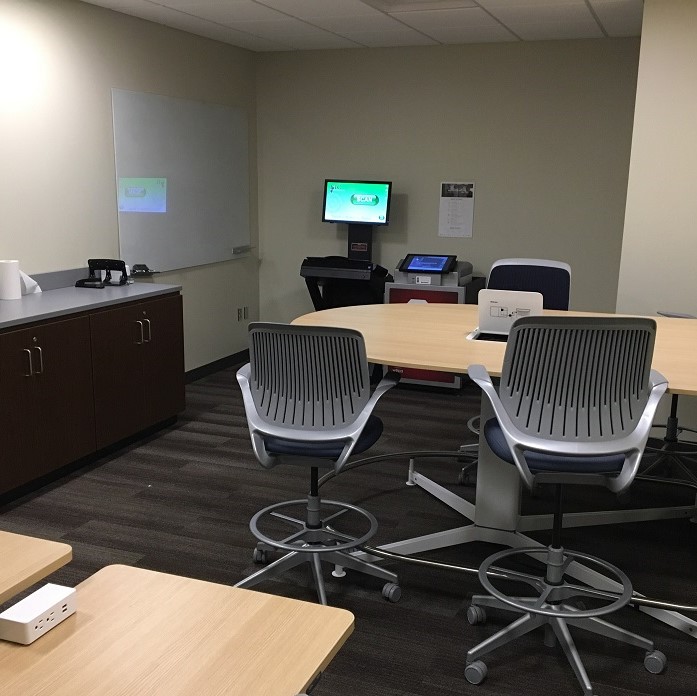 Faculty and Graduate Student Workroom