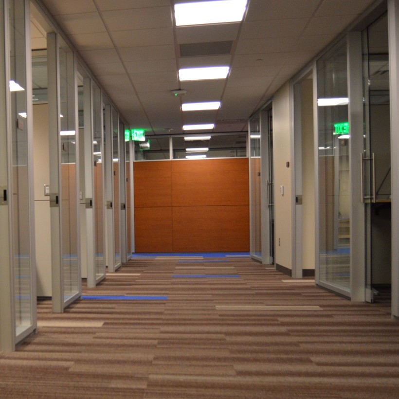 Grad student focus rooms