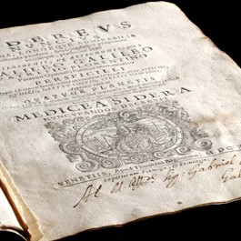 History of Science Collections