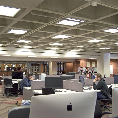 Loveridge Computer Lab