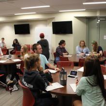 Helmerich Collaborative Learning Center Classroom