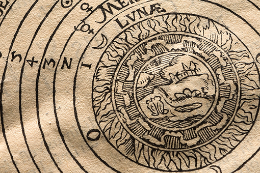 music of the spheres Apian