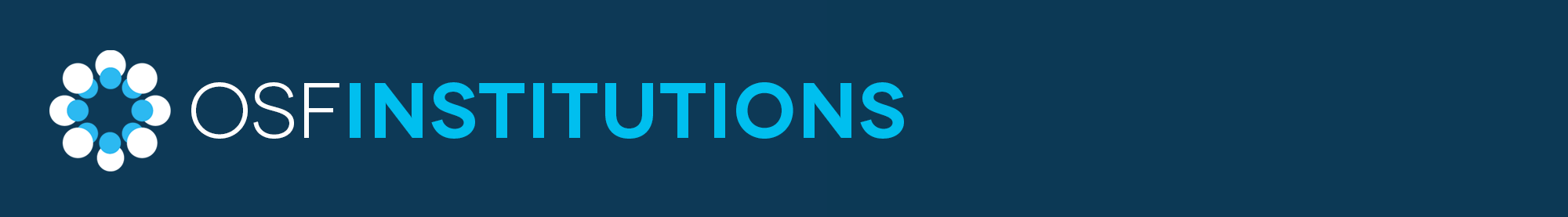 OU is an institutional member of Open Science Framework. 