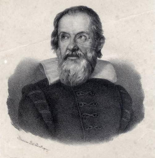 Portrait of Galileo
