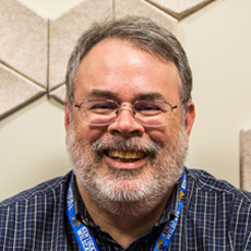 Headshot of Mark Laufersweiler