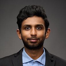 Headshot of Varun Sayapaneni
