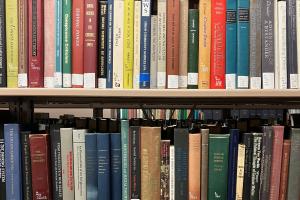 A Photo of Library Books