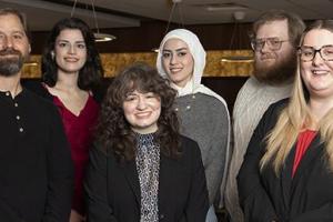 OISC Open Initiatives &amp; Scholarly Communications Unit team