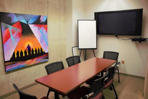 A collaboration room for groups